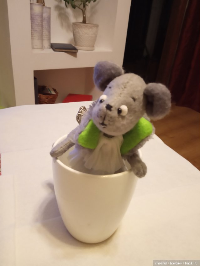 К новому году готовы — Текстильные игрушки и примитивы: кофейные (фото 3)