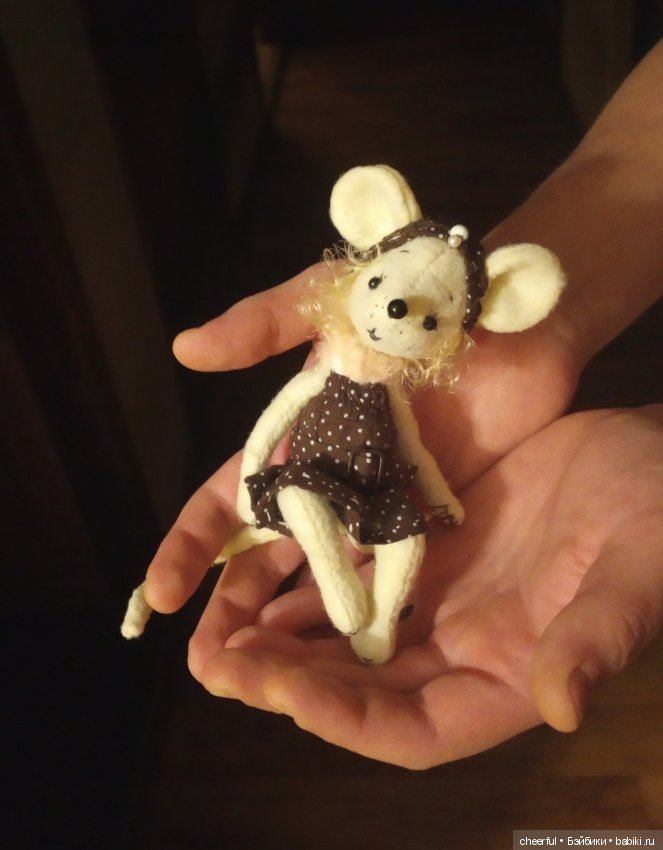 К новому году готовы — Текстильные игрушки и примитивы: кофейные