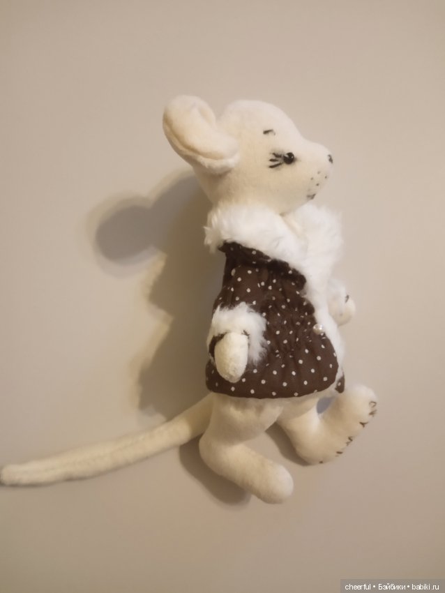 К новому году готовы — Текстильные игрушки и примитивы: кофейные