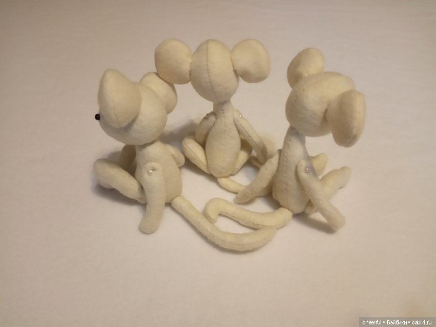 К новому году готовы — Текстильные игрушки и примитивы: кофейные