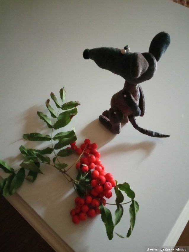 К новому году готовы — Текстильные игрушки и примитивы: кофейные