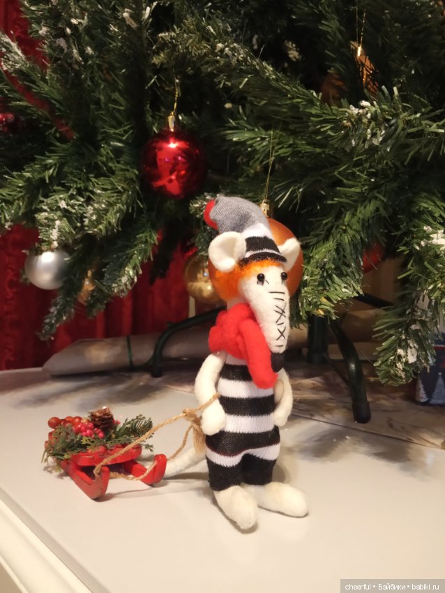К новому году готовы — Текстильные игрушки и примитивы: кофейные