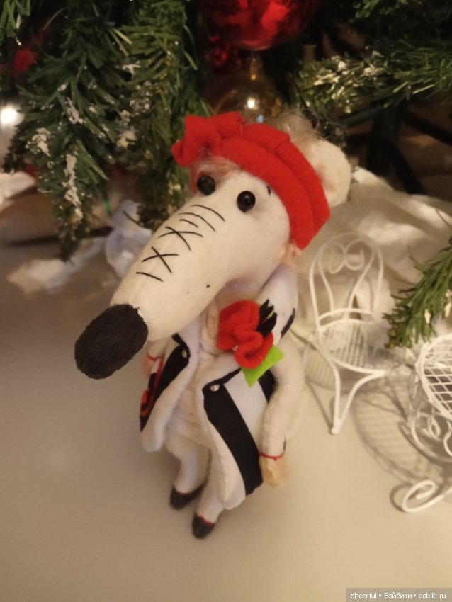 К новому году готовы — Текстильные игрушки и примитивы: кофейные (фото 8)