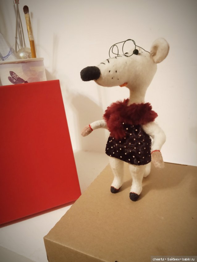 К новому году готовы — Текстильные игрушки и примитивы: кофейные