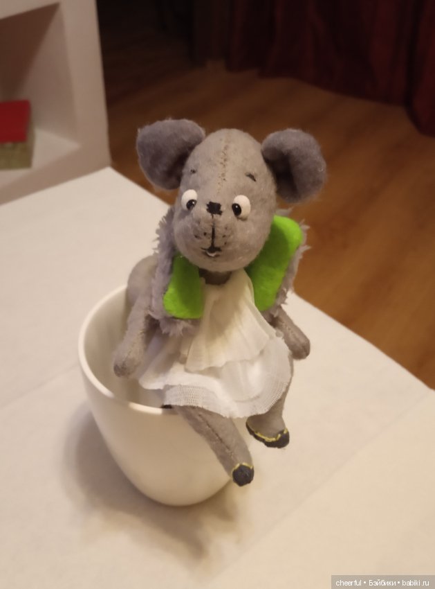 К новому году готовы — Текстильные игрушки и примитивы: кофейные (фото 4)