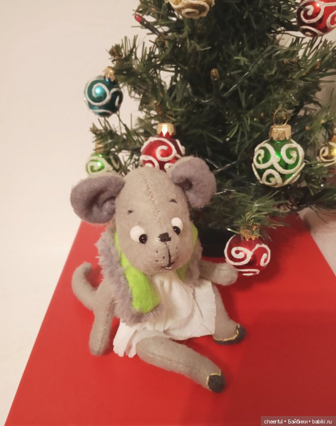 К новому году готовы — Текстильные игрушки и примитивы: кофейные