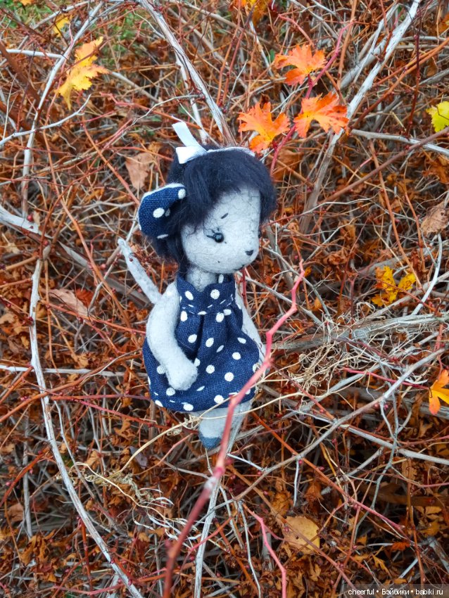 К новому году готовы — Текстильные игрушки и примитивы: кофейные