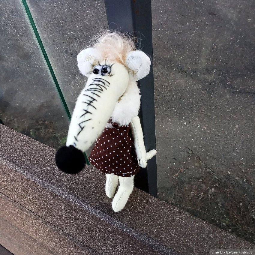 К новому году готовы — Текстильные игрушки и примитивы: кофейные