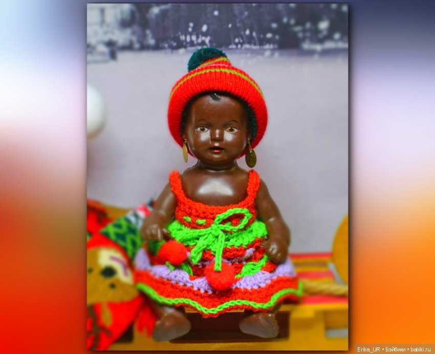 Девочка и ее кукла — Куклы Madame Alexander (Мадам Александер): винтаж