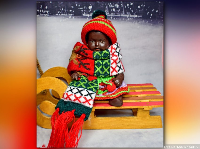 Девочка и ее кукла — Куклы Madame Alexander (Мадам Александер): винтаж (фото 4)