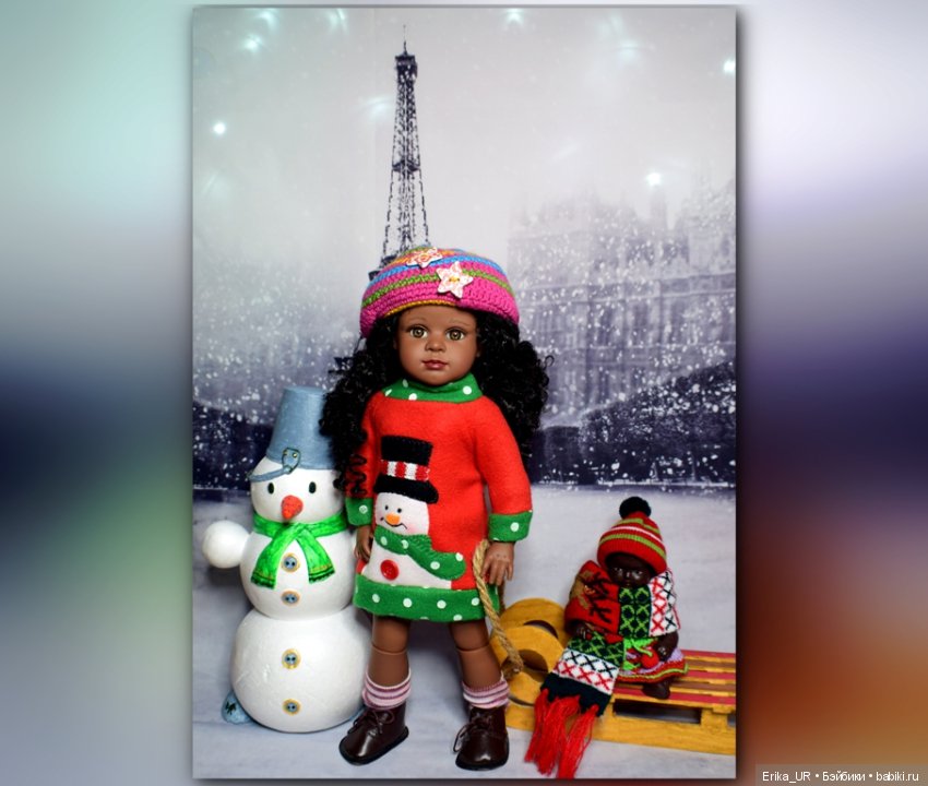 Девочка и ее кукла — Куклы Madame Alexander (Мадам Александер): винтаж