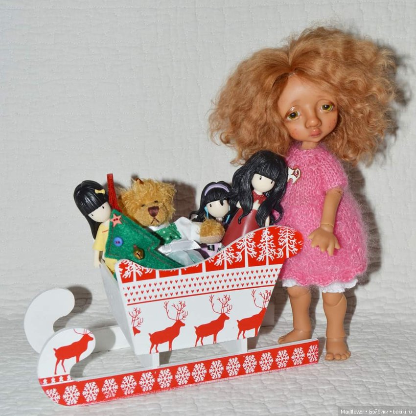 Хотим снега! Зимнее — Одежда и обувь для кукол BJD (БЖД): 1/3