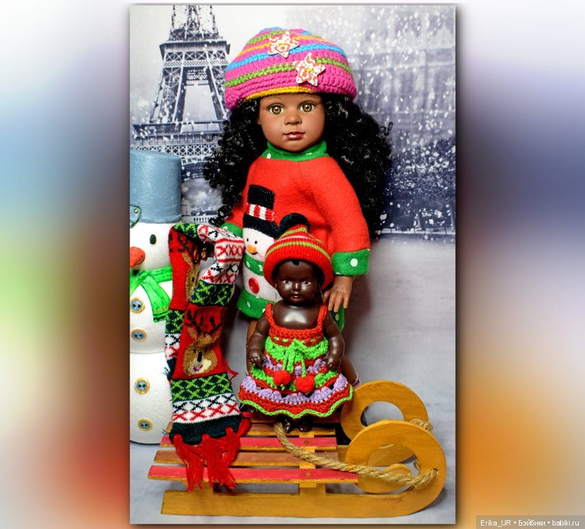 Девочка и ее кукла — Куклы Madame Alexander (Мадам Александер): винтаж