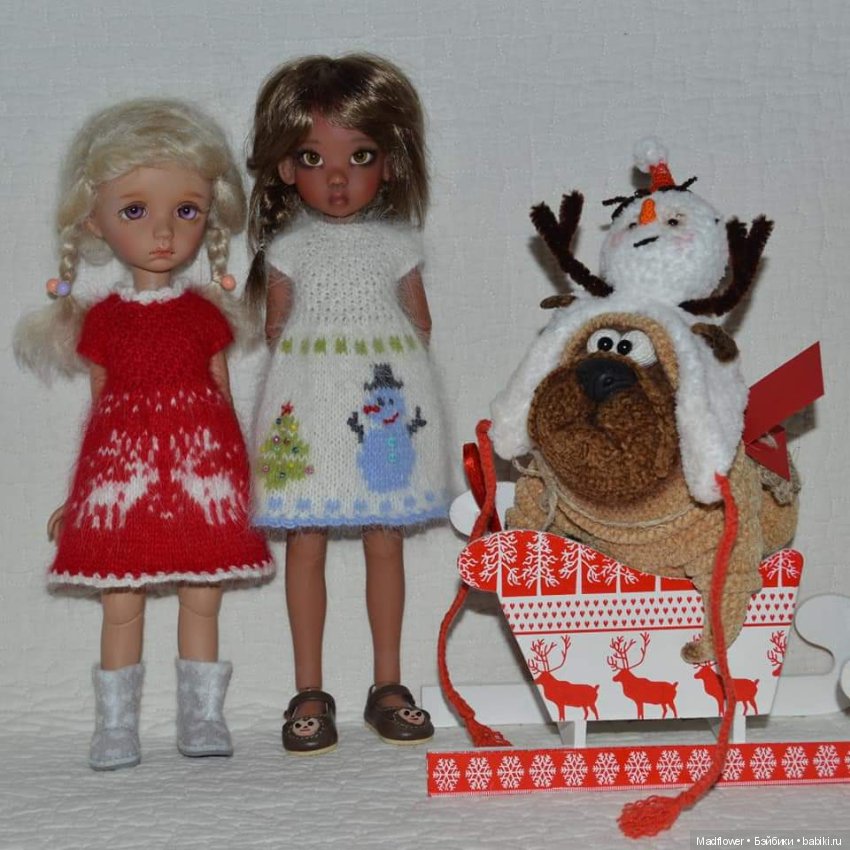 Хотим снега! Зимнее — Одежда и обувь для кукол BJD (БЖД): 1/3