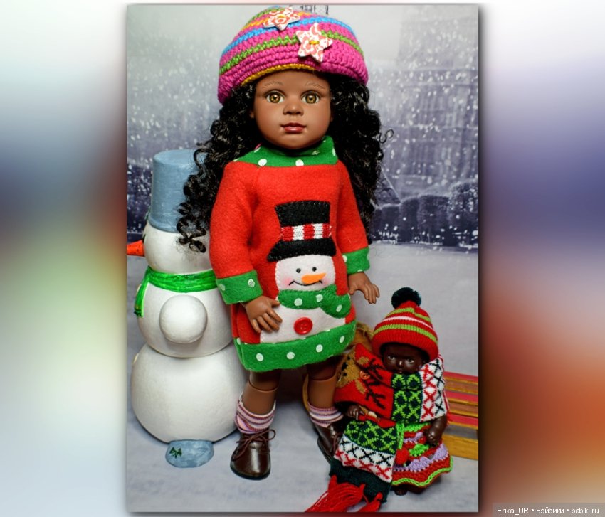 Девочка и ее кукла — Куклы Madame Alexander (Мадам Александер): винтаж (фото 8)