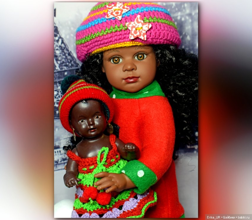 Девочка и ее кукла — Куклы Madame Alexander (Мадам Александер): винтаж