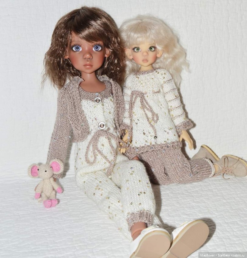 Хотим снега! Зимнее — Одежда и обувь для кукол BJD (БЖД): 1/3 (фото 5)