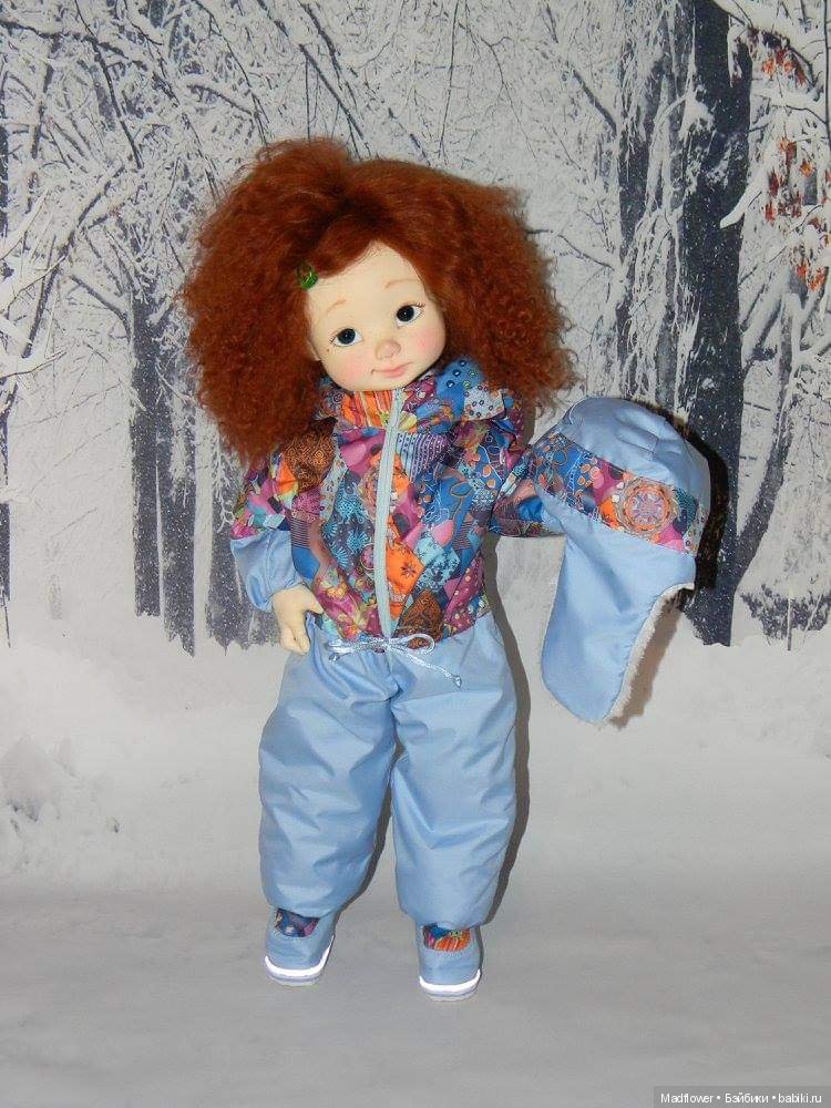 Хотим снега! Зимнее — Одежда и обувь для кукол BJD (БЖД): 1/3 (фото 10)