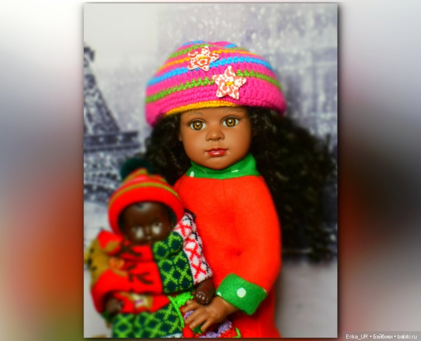 Девочка и ее кукла — Куклы Madame Alexander (Мадам Александер): винтаж