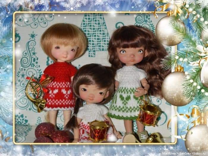 Хотим снега! Зимнее — Одежда и обувь для кукол BJD (БЖД): 1/3