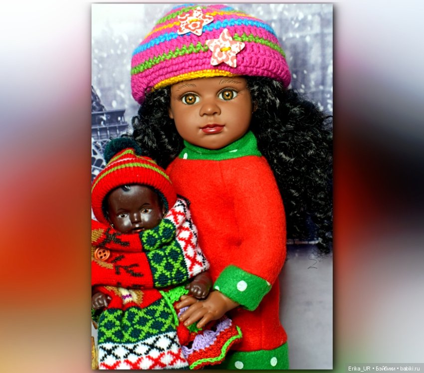 Девочка и ее кукла — Куклы Madame Alexander (Мадам Александер): винтаж (фото 10)