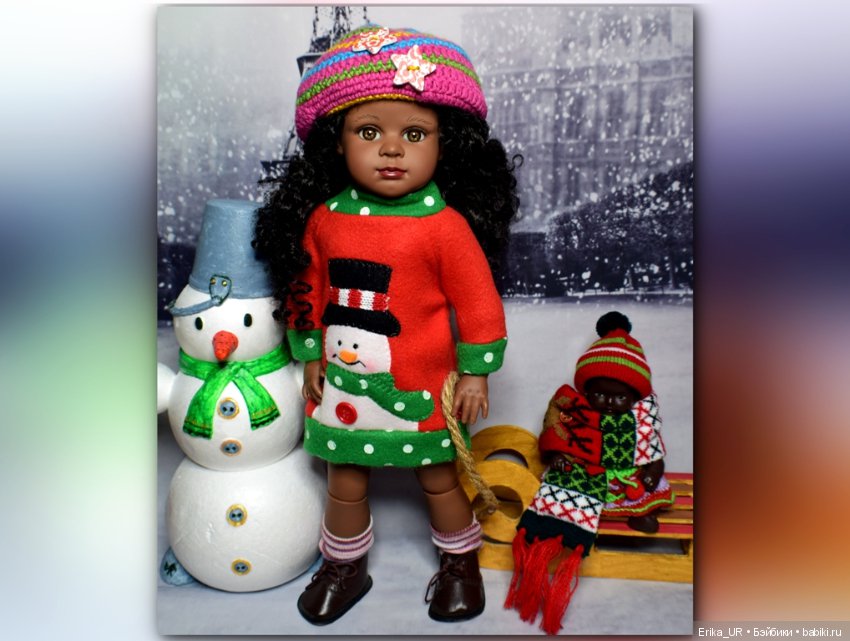 Девочка и ее кукла — Куклы Madame Alexander (Мадам Александер): винтаж (фото 6)