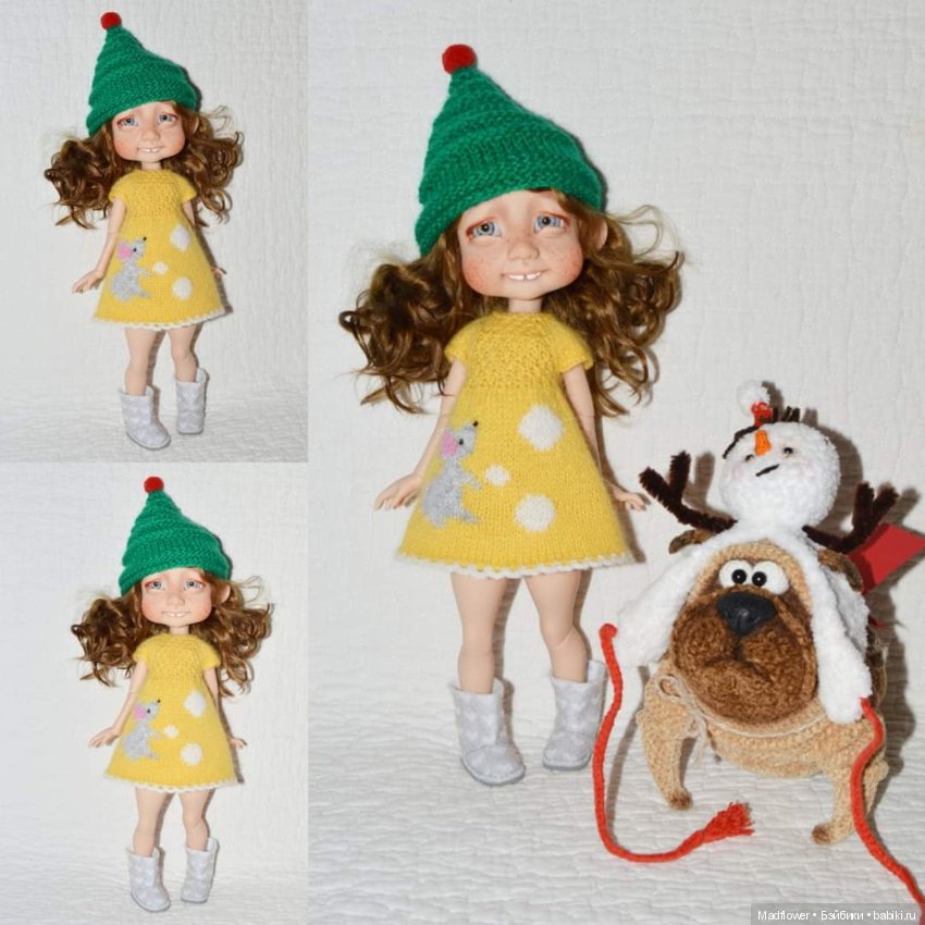 Хотим снега! Зимнее — Одежда и обувь для кукол BJD (БЖД): 1/3