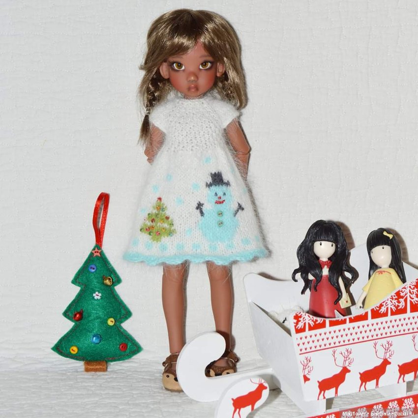 Хотим снега! Зимнее — Одежда и обувь для кукол BJD (БЖД): 1/3 (фото 4)