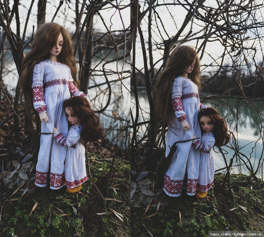 Знакомство. Моя новенькая девочка Люпин (Littlefee Chiwoo)