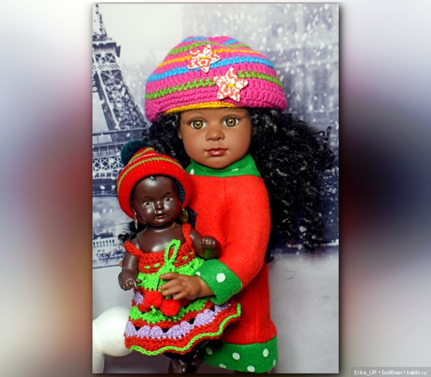 Девочка и ее кукла — Куклы Madame Alexander (Мадам Александер): винтаж