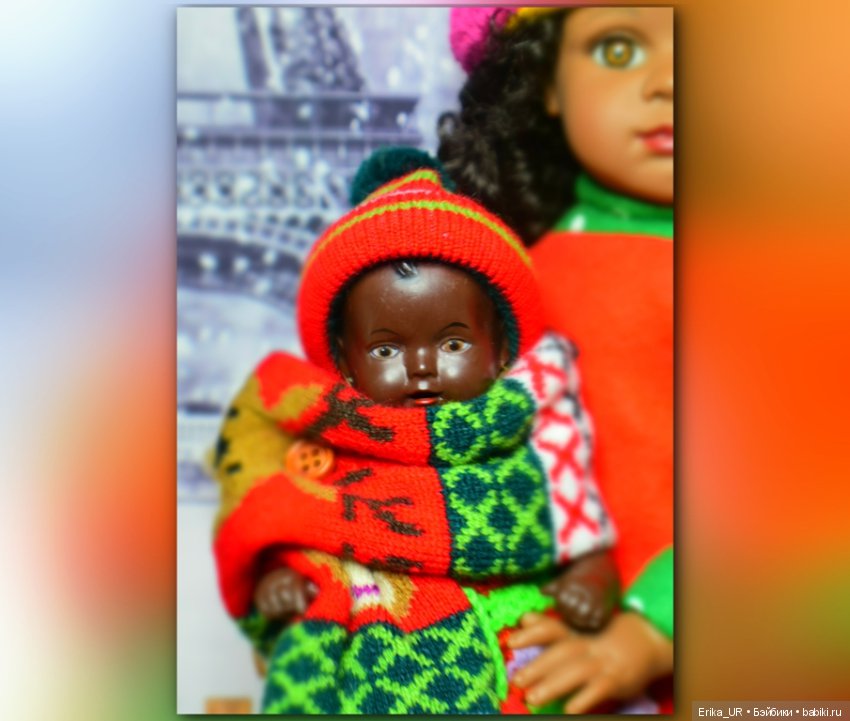 Девочка и ее кукла — Куклы Madame Alexander (Мадам Александер): винтаж