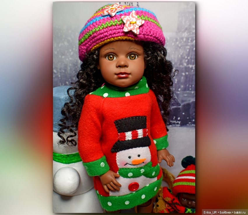 Девочка и ее кукла — Куклы Madame Alexander (Мадам Александер): винтаж (фото 9)