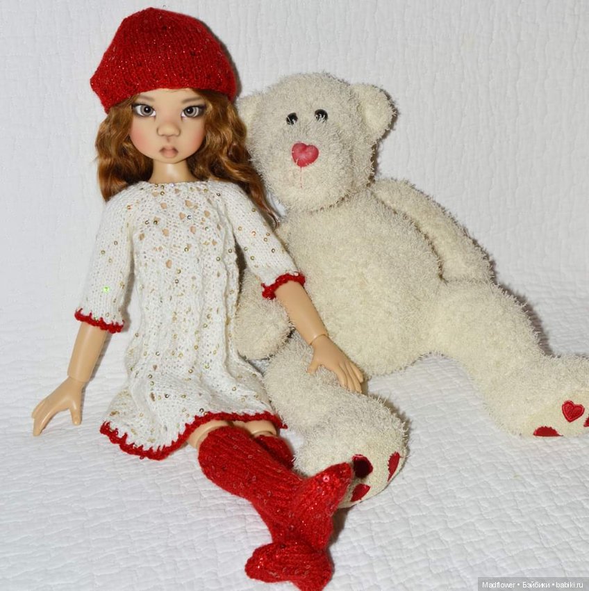 Хотим снега! Зимнее — Одежда и обувь для кукол BJD (БЖД): 1/3 (фото 3)