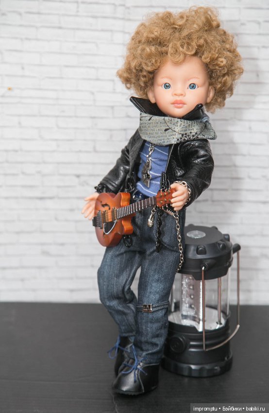 Рок-звезда — Куклы Paola Reina (Паола Рейна): новинки (фото 2)