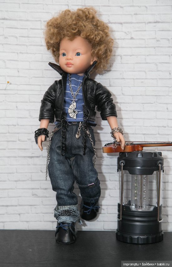 Рок-звезда — Куклы Paola Reina (Паола Рейна): новинки (фото 10)