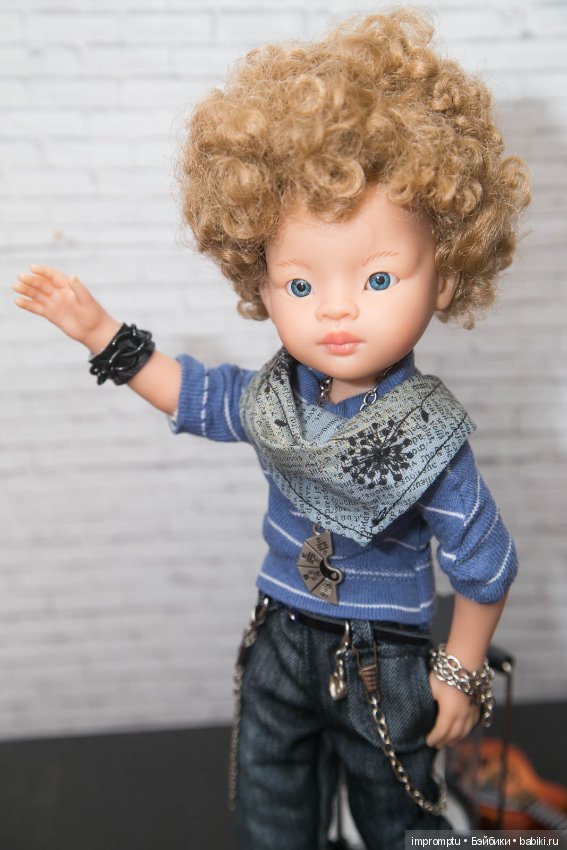 Рок-звезда — Куклы Paola Reina (Паола Рейна): новинки