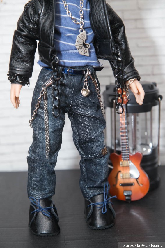 Рок-звезда — Куклы Paola Reina (Паола Рейна): новинки (фото 8)