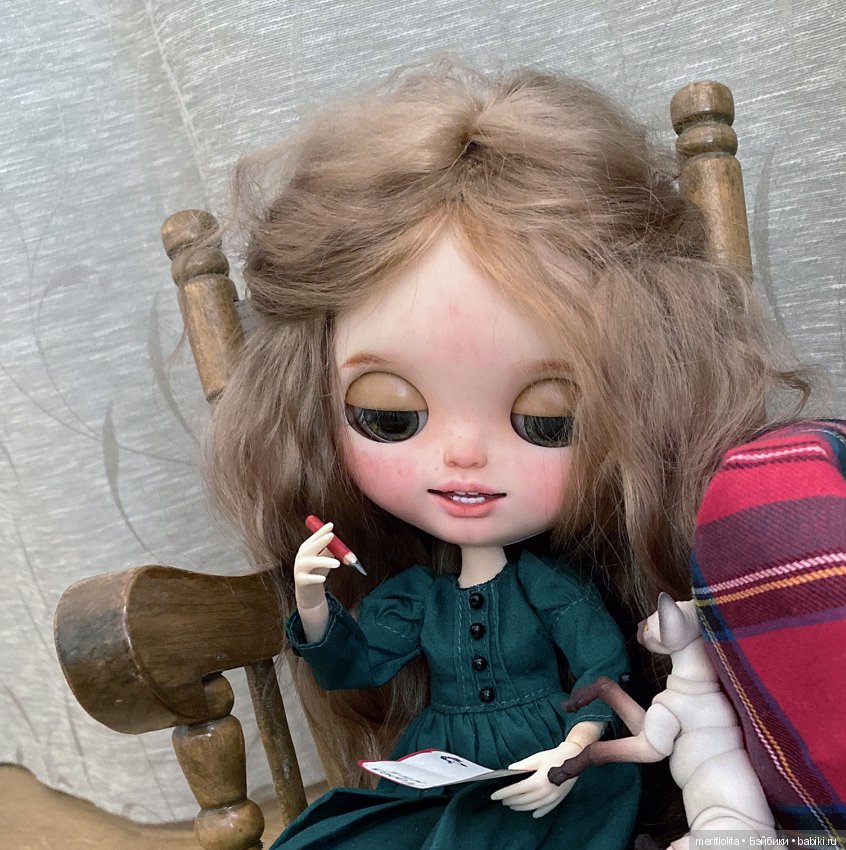 Женька ждет — Фотоистории с куклами BJD (БЖД): сериалы (фото 6)