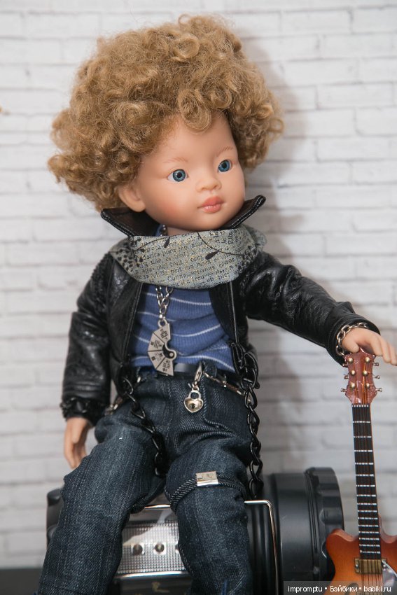 Рок-звезда — Куклы Paola Reina (Паола Рейна): новинки (фото 5)