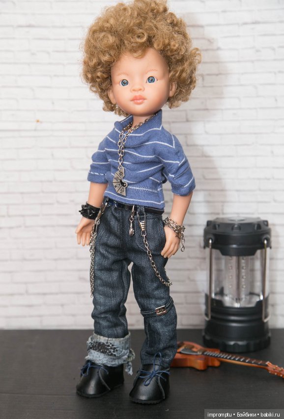 Рок-звезда — Куклы Paola Reina (Паола Рейна): новинки