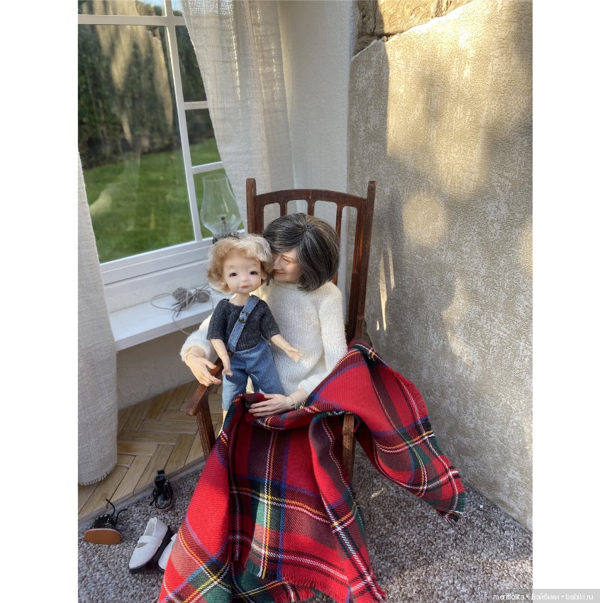 Бабушка и внук — Фотоистории с куклами BJD (БЖД): сериалы (фото 8)