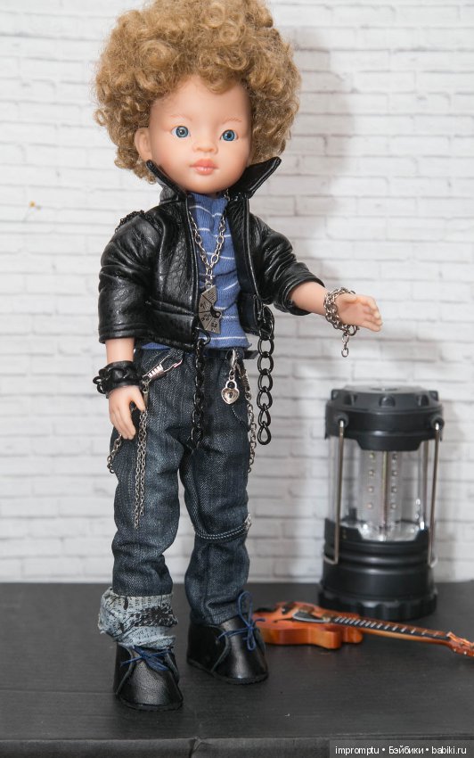 Рок-звезда — Куклы Paola Reina (Паола Рейна): новинки