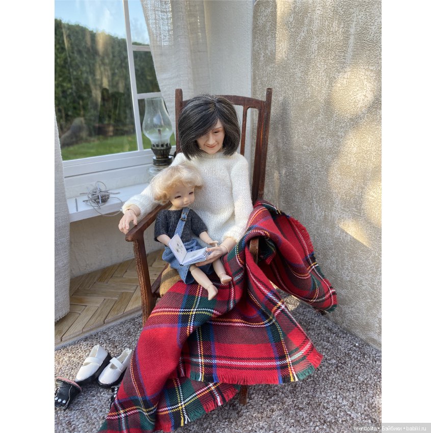 Бабушка и внук — Фотоистории с куклами BJD (БЖД): сериалы (фото 5)