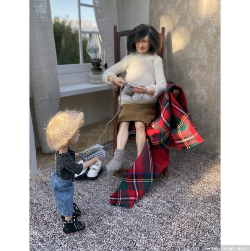 Бабушка и внук — Фотоистории с куклами BJD (БЖД): сериалы (фото 3)