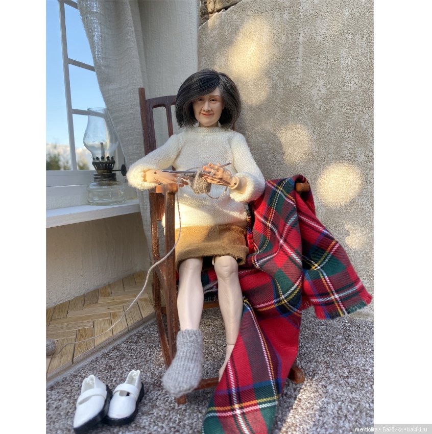 Бабушка и внук — Фотоистории с куклами BJD (БЖД): сериалы (фото 2)