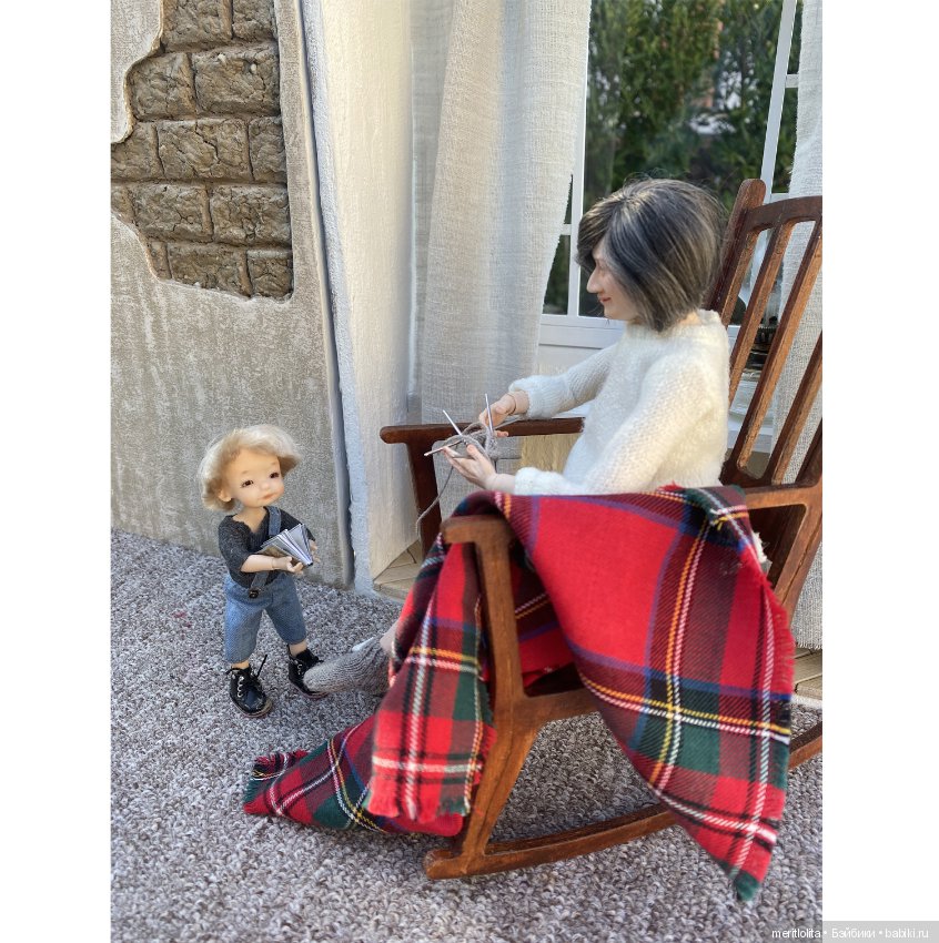 Бабушка и внук — Фотоистории с куклами BJD (БЖД): сериалы (фото 4)