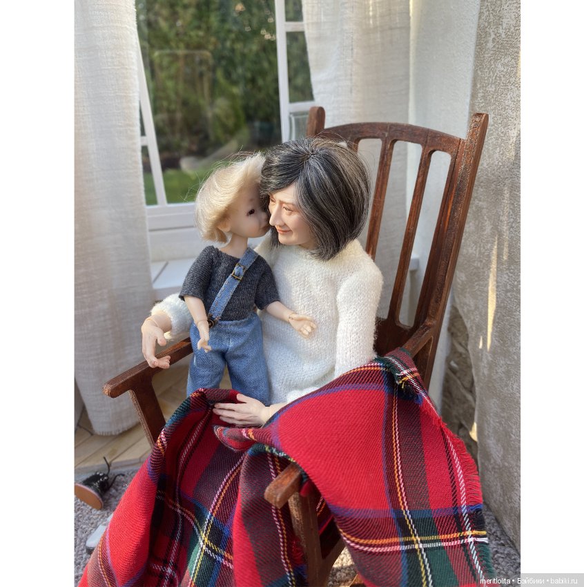 Бабушка и внук — Фотоистории с куклами BJD (БЖД): сериалы (фото 7)