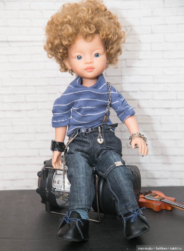 Рок-звезда — Куклы Paola Reina (Паола Рейна): новинки