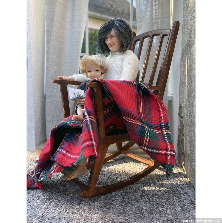 Бабушка и внук — Фотоистории с куклами BJD (БЖД): сериалы (фото 6)