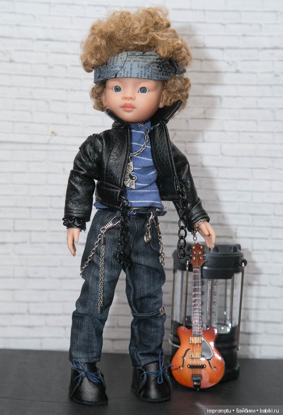 Рок-звезда — Куклы Paola Reina (Паола Рейна): новинки (фото 6)